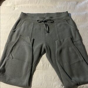Barefoot Dreams CozyChic Ultra Lite Gray Lounge Pants